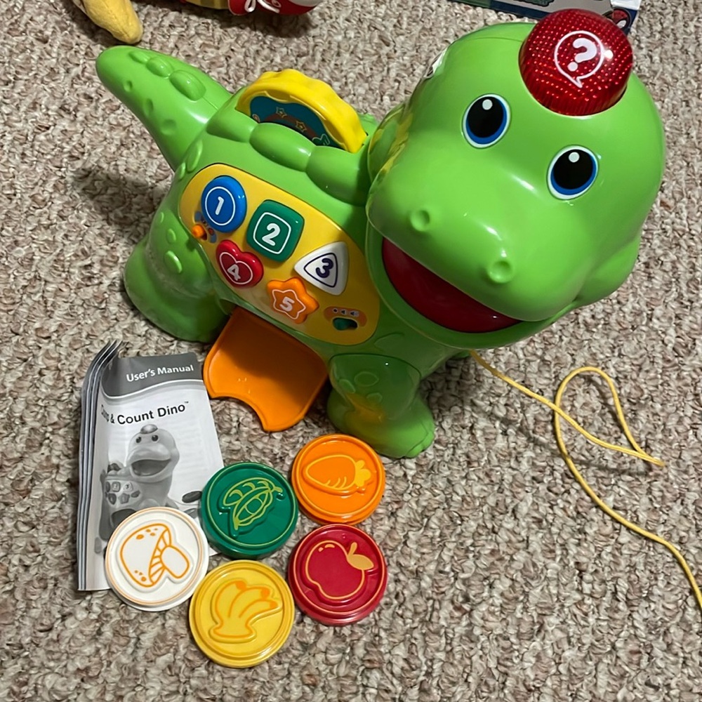 VTech Chomp and count Dino
